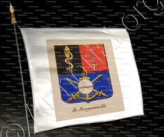 drapeau-DE BOUGAINVILLE_Noblesse d'Empire._France