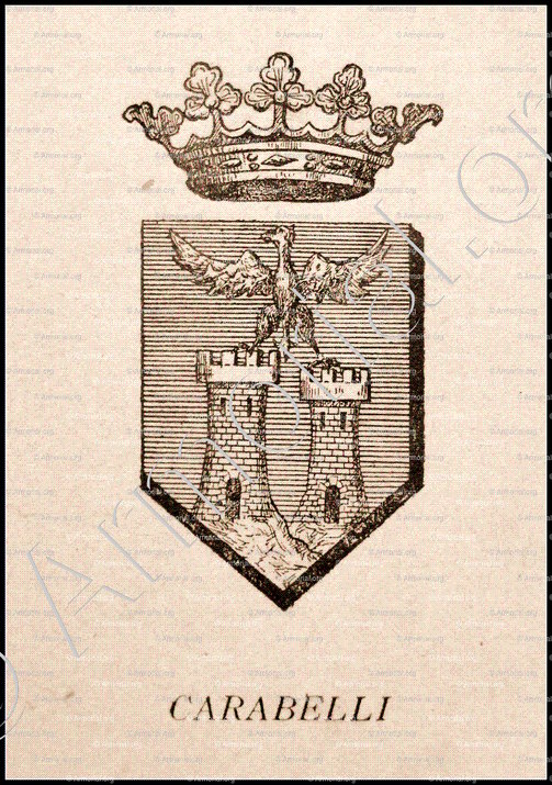 CARABELLI_Corse. Armorial Corse, 1892._France (1)