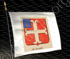 drapeau-DE BOUILLE_Noblesse d'Empire._France