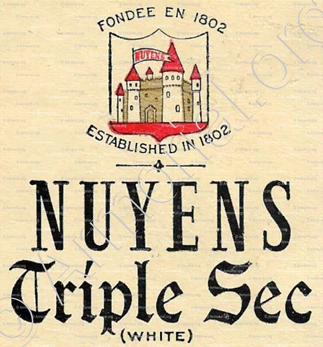 NUYENS_Triple Sec._Unired States of America