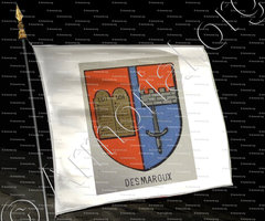 drapeau-DESMAROUX_Bourbonnais_France