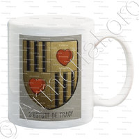 mug-d'ESTUTT de TRACY_Bourbonnais_France