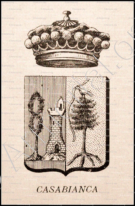 CASABIANCA_Corse. Armorial Corse, 1892._France (1)