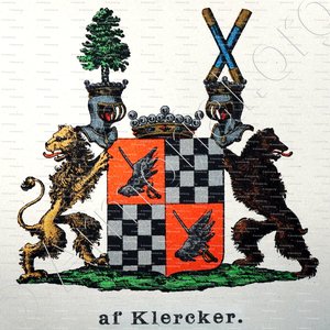 Af KLERCKER