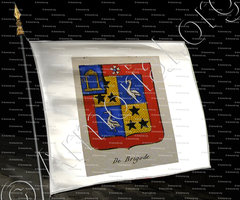 drapeau-DE BRIGODE_Noblesse d'Empire._France