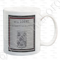 mug-DE LA LOËRE_Bourbonnais, Paris_France (i)