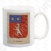 mug-DE CAMBON_Noblesse d'Empire._France