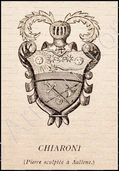 CHIARONI_Corse. Armorial Corse, 1892._France (1)