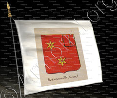 drapeau-DE CANOUVILLE_Noblesse d'Empire._France(i)