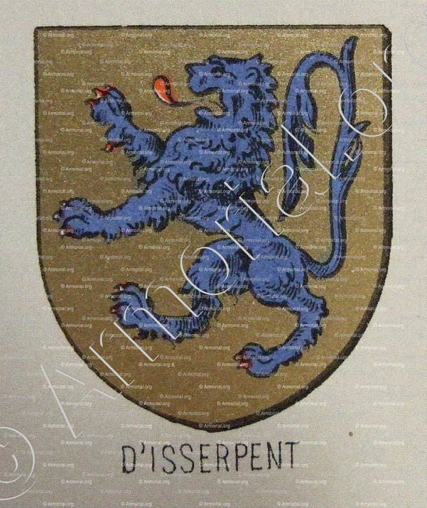 d'ISSERPENT_Bourbonnais_France