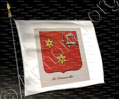 drapeau-DE CANOUVILLE_Noblesse d'Empire._France(ii)