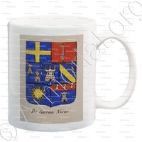 mug-DE CARRION NISAS_Noblesse d'Empire._France