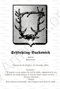 SCHLICHTING-BUCKOWICK