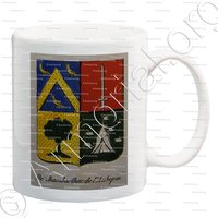 mug-DE CHAMBARLHAC DE L'AUBEPIN_Noblesse d'Empire._France