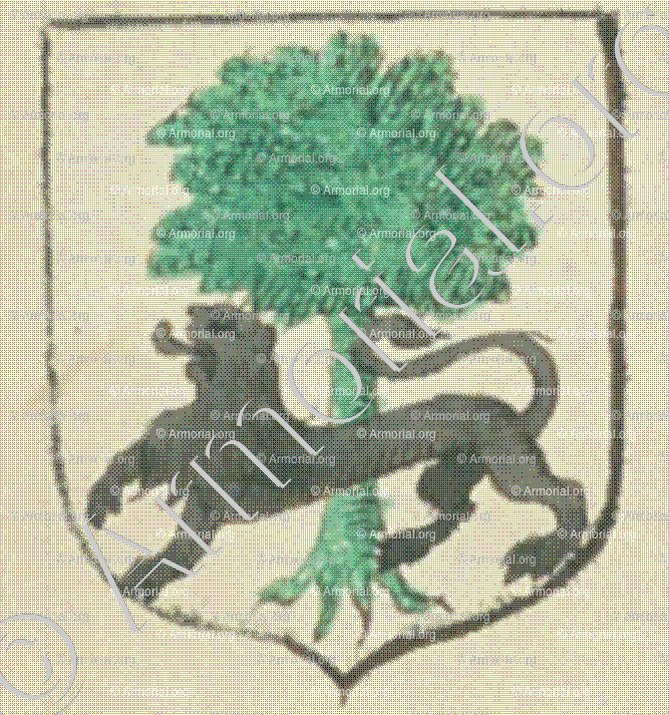 DESTRADE (La Rochelle)_Blason enregistré sous le règne de Louis XIV._France