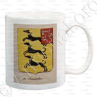 mug-DE CHANALEILLES_Noblesse d'Empire._France