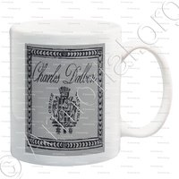 mug-DALBON_Lyonnais, Forez, Beaujolais._France