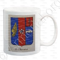 mug-DE CHASSIRON_Noblesse d'Empire._France