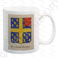 mug-DE CHOISEUL BEAUPRE_Noblesse d'Empire._France