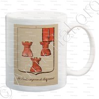 mug-DE COELNEMPREN DE KERSAINT_Noblesse d'Empire._France