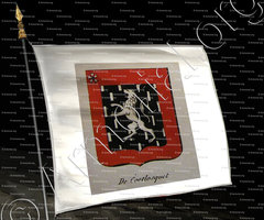 drapeau-DE COETLOSQUET_Noblesse d'Empire._France