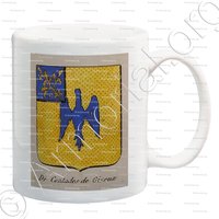 mug-DE CONTADES DE GIZEUX_Noblesse d'Empire._France