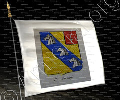 drapeau-DE CORNOIS_Noblesse d'Empire._France