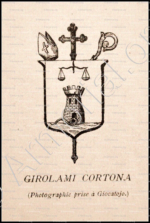 GIROLAMI CORTONA_Corse. Armorial Corse, 1892._France (1)