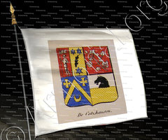 drapeau-DE COTZHAUSEN_Noblesse d'Empire._France