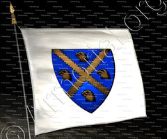 drapeau-LUCAS de la ROCHE_Duché de Savoie_États de Savoie (1583)