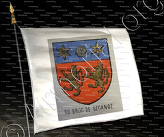 drapeau-du BROC de SEGANGE_Bourbonnais_France