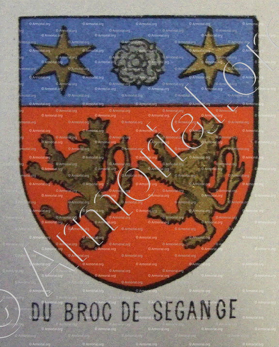 du BROC de SEGANGE_Bourbonnais_France