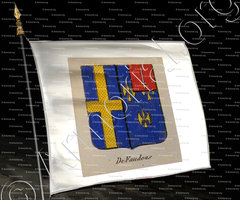 drapeau-DE FAUDOAS_Noblesse d'Empire._France