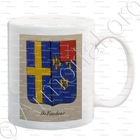 mug-DE FAUDOAS_Noblesse d'Empire._France