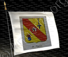 drapeau-DE FAYSSE_Noblesse d'Empire._France