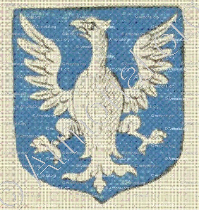 DOURNAULT (La Rochelle)_Blason enregistré sous le règne de Louis XIV._France