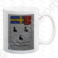 mug-DE FLAHAUT DE LA BILLARDERIE_Noblesse d'Empire._France