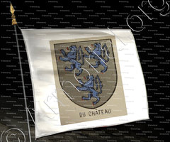 drapeau-du CHATEAU_Bourbonnais_France