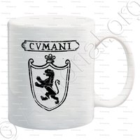 mug-CUMANI o CUMANO_Padova_Italia