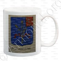 mug-DE FROMENT CASTILLE_Noblesse d'Empire._France