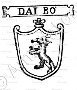 DAI BO' o DAL BO