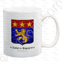 mug-LABAT DE LAPEYRIÈRE (de)_Agenais, Gascogne._France (2)