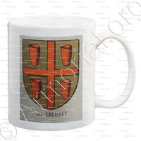 mug-du CREUSET_Bourbonnais_France