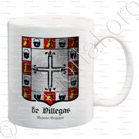 mug-de VILLEGAS_noblesse belge originaire d'Espagne_España Belgique