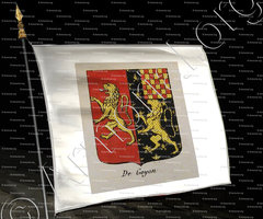 drapeau-DE GOYON_Noblesse d'Empire._France