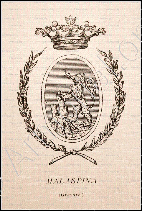 MALASPINA_Corse. Armorial Corse, 1892._Corsica (2)