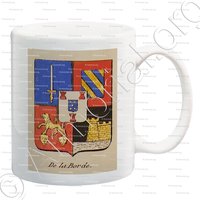 mug-DE LA BORDE_Noblesse d'Empire._France