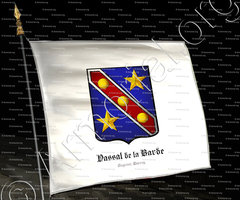 drapeau-VASSAL de la BARDE_Guyenne, Querry._France (3)