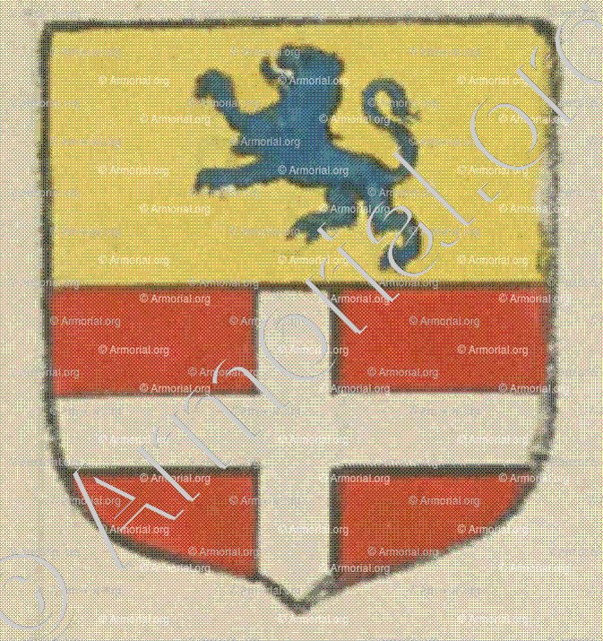 DROUART (La Rochelle)_Blason enregistré sous le règne de Louis XIV._France