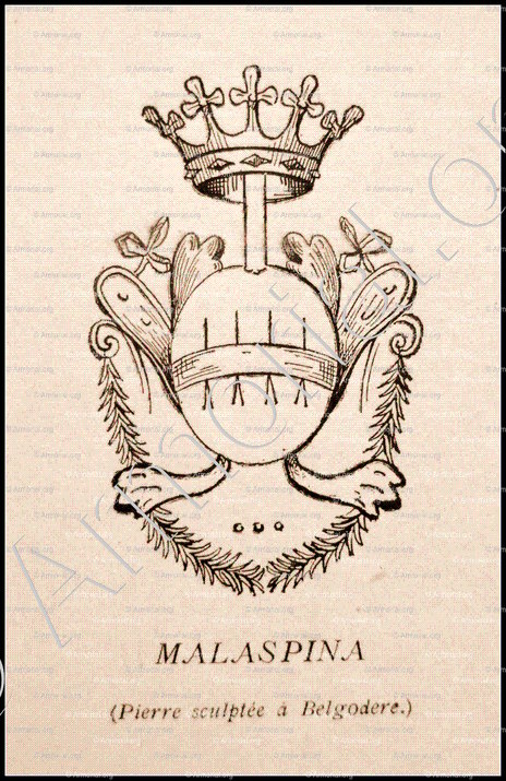 MALASPINA_Corse. Armorial Corse, 1892._France (1)